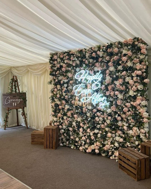 Mur florale